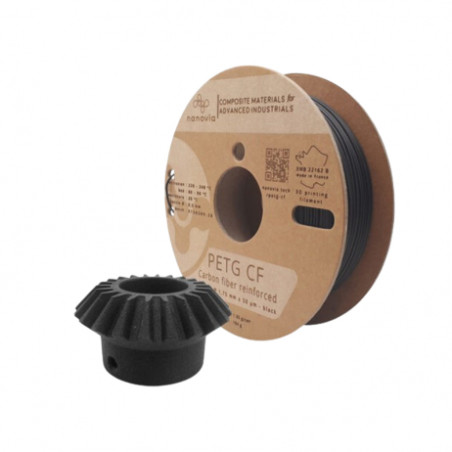 Nanovia PETG Fibre de carbone