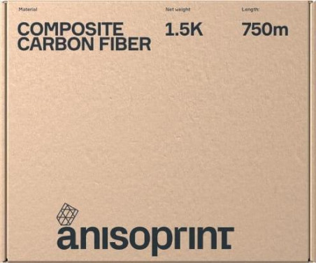 CCF 1.5K 750m Anisoprint - Fibre de carbone composite