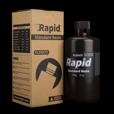 Gris de résine standard rapide