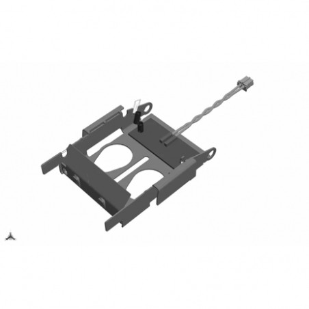 Capteur capacitif assemblé