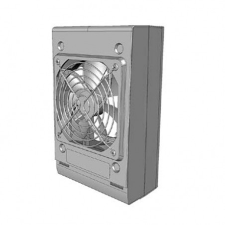 Bloc de ventilation assemblé
