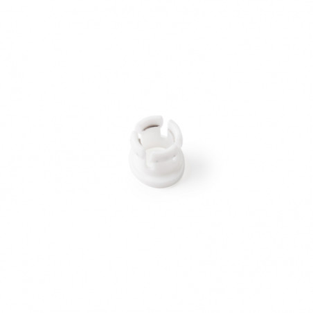 Tube coupling collet
