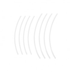 Tubes PTFE - 8 pièces