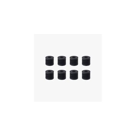 Pieds Antivibrations - Lot de 8
