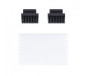 Waste Container PTFE Scraping Board + Brushes