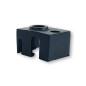 Chaussette bloc de chauffe
