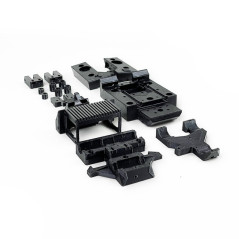 Kit pièces plastiques extrudeur