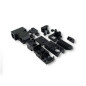 Kit pièces plastiques extrudeur