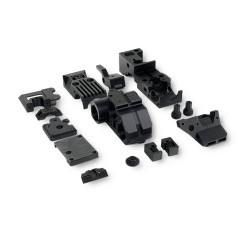 Kit pièces plastiques extrudeur