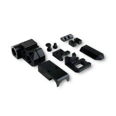 Kit pièces plastiques extrudeur