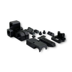 Kit pièces plastiques extrudeur