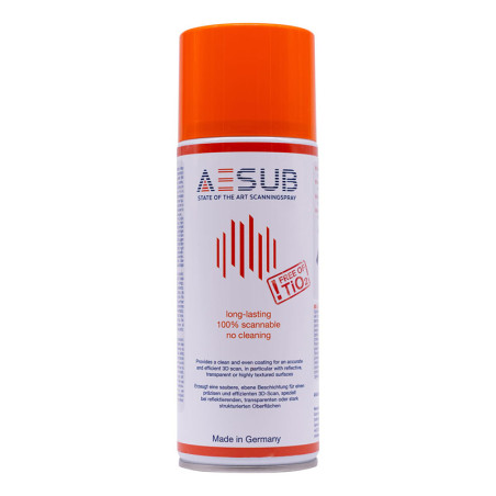 Spray matifiant orange